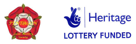 Heritage Logo & Heritage Lottery Funded Logo